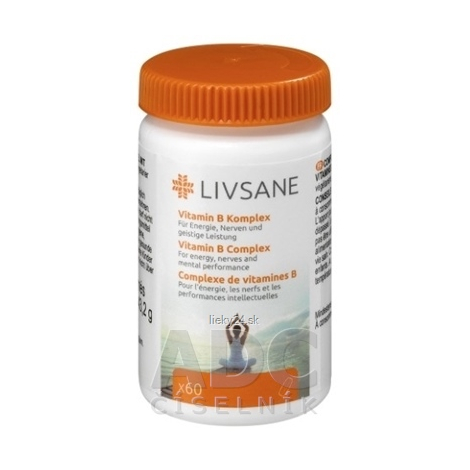 LIVSANE Vitamín B komplex