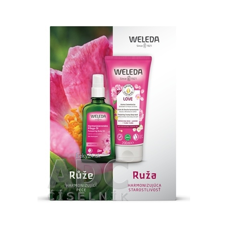 WELEDA RUŽA – Harmonizujúca starostlivosť SET