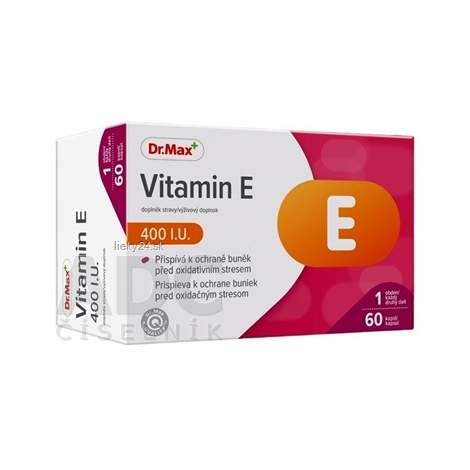 DR.MAX VITAMIN E 400 IU