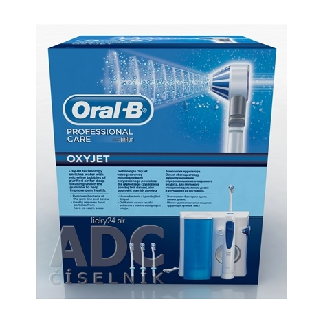 Oral-B PROFESSIONAL CARE OxyJet MD 20