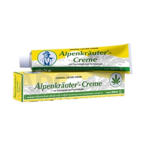 E-shop Apothhekers-Cosmetic Alpenkräuter - Creme