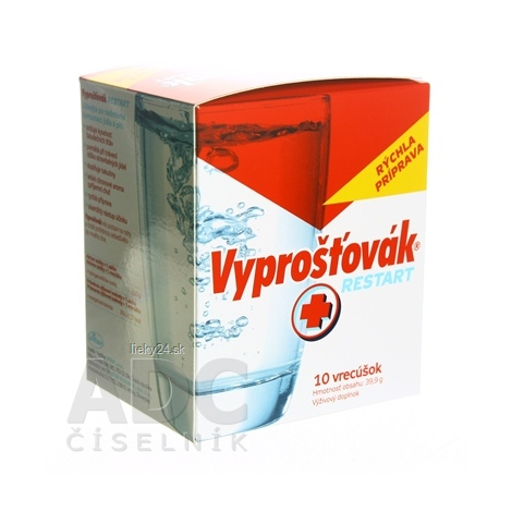 Vyprošťovák RESTART novinka