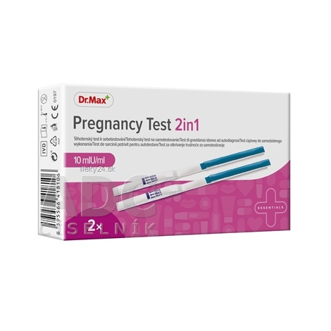 Dr.Max Pregnancy Test 2in1