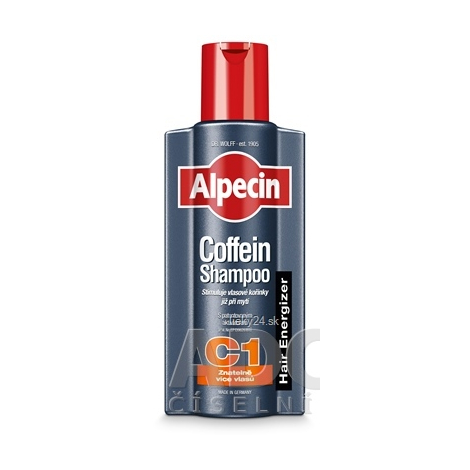 E-shop ALPECIN Energizer Coffein Shampoo C1
