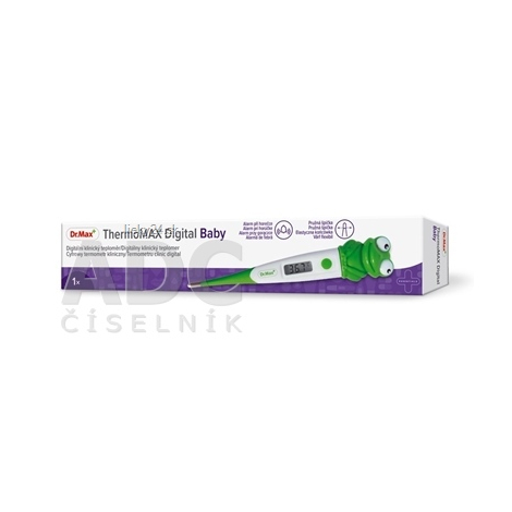 Dr.Max ThermoMAX Digital Baby (ŽABA)
