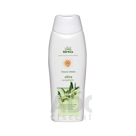 FORTEA telové mlieko oliva s propolisom