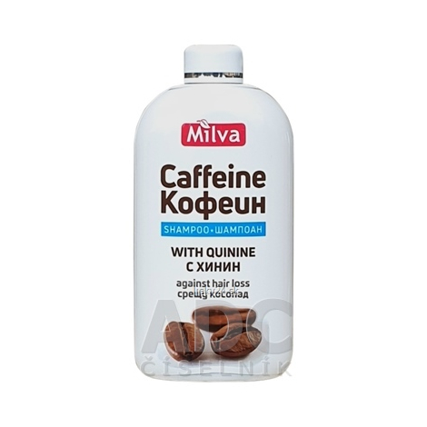 Milva Šampón chinín a kofeín big
