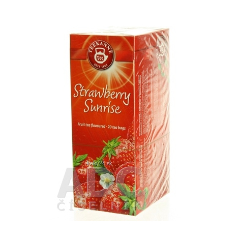 TEEKANNE WOF STRAWBERRY SUNRISE