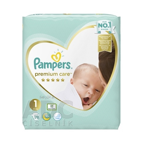 PAMPERS PREMIUM CARE VP 1 Newborn