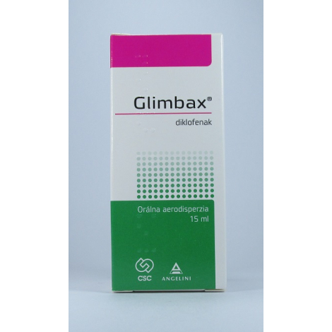E-shop Glimbax sprej 15 ml