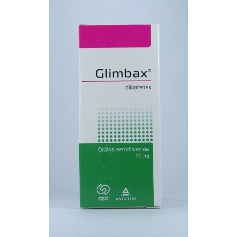 Glimbax sprej 15 ml