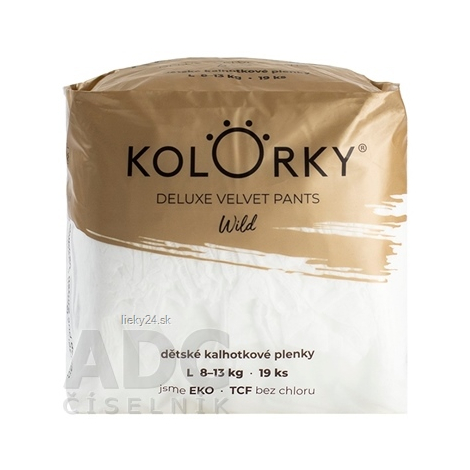 KOLORKY DELUXE VELVET PANTS Wild L