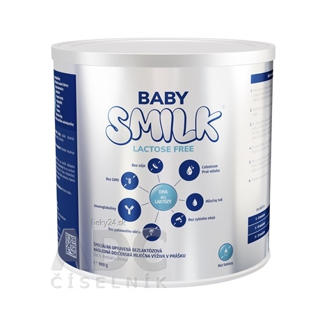 BABYSMILK LACTOSE FREE