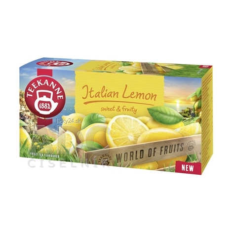 TEEKANNE WOF Italian LEMON