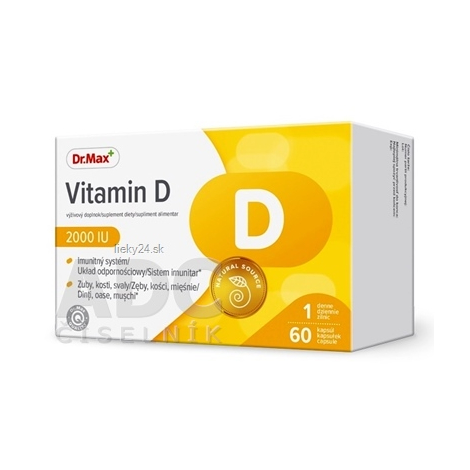 Dr.Max Vitamin D 2000 IU