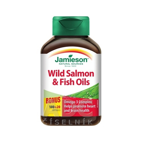 JAMIESON SALMON OMEGA-3 KOMPLEX