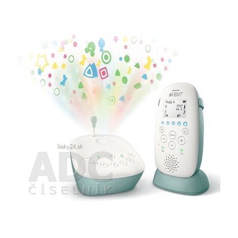 Philips AVENT DECT Digitálny BABY MONITOR