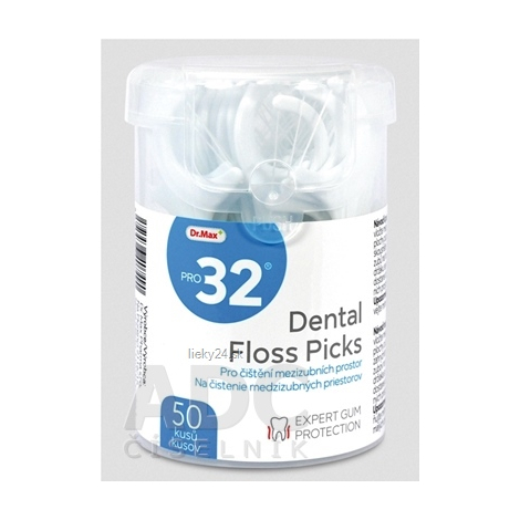 Dr.Max PRO32 Dental Floss Picks