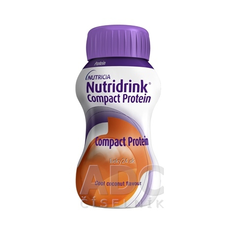 E-shop Nutridrink Compact Protein s príchuťou chladivého kokosu 24x125 ml