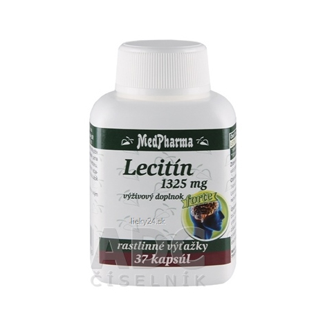 MedPharma LECITÍN Forte 1325 mg