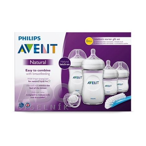 AVENT NOVORODENECKÁ štartovacia sada Natural