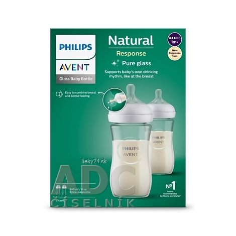 AVENT FĽAŠA Natural Response 240 ml