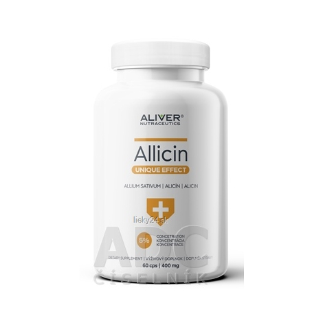 E-shop ALIVER Allicin