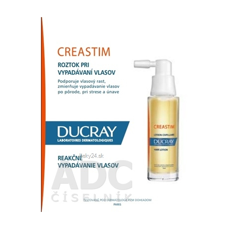 DUCRAY CREASTIM LOTION ANTICHUTE