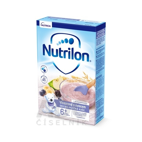 Nutrilon obilno-mliečna kaša viaczrnná