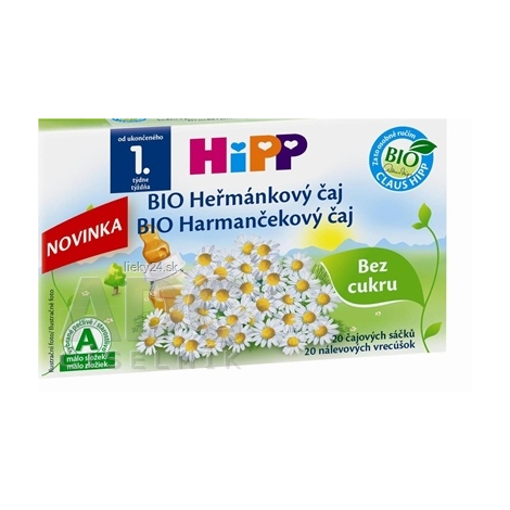 E-shop HiPP BIO Harmančekový čaj