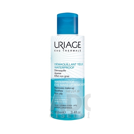 URIAGE WATERPROOF EYE MAKE-UP REMOVER