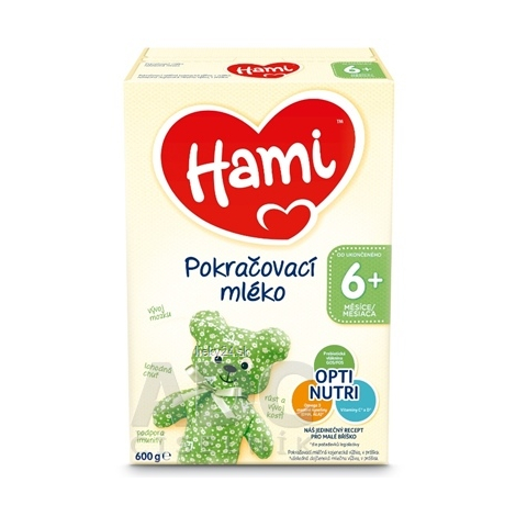 Hami následné mlieko