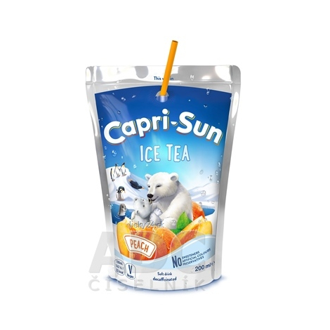 Capri-Sonne Ice Tea Peach