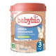 BabyBIO PRIMEA 3  Croissance