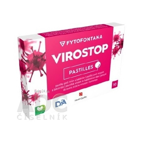 fytofontana VIROSTOP pastilky