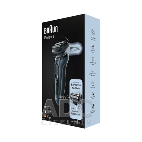 BRAUN Series 6 61-N1000s Black