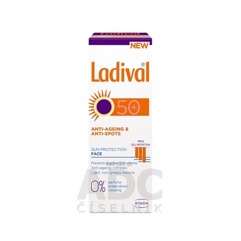 Obrázok Ladival ANTI-SPOT SPF 50+ krém 1x50 ml