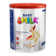 BABYSMILK  mliečno - ryžová kaša s kúskami jabĺk