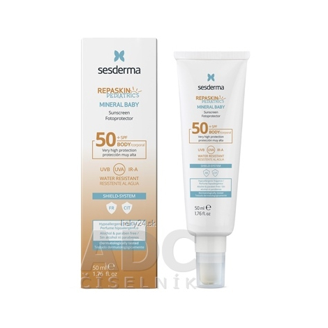 sesderma REPASKIN MINERAL BABY SPF50+ Krém