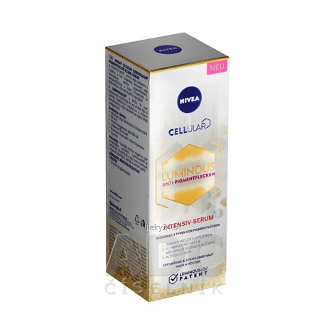 NIVEA CELLULAR LUMINOUS Intensiv serum