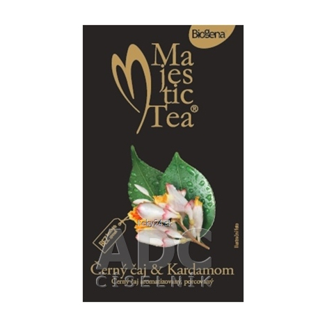 Biogena Majestic Tea Čierny čaj & Kardamóm