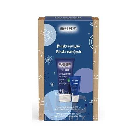WELEDA Pánske osvieženie SET