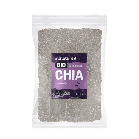 Allnature CHIA semienka BIO 500g