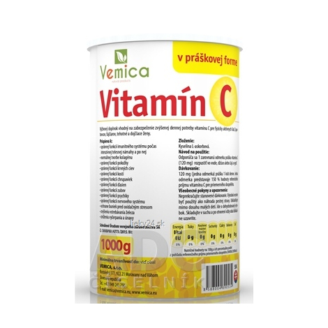 Vemica Vitamín C (dóza)