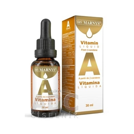 MARNYS Vitamín A tekutý