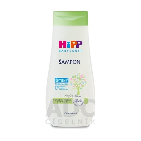 E-shop HiPP BABYSANFT Šampón 200ml