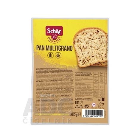 E-shop Schär PAN MULTIGRANO chlieb