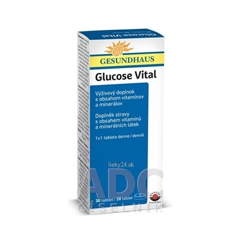 E-shop Glucose Vital