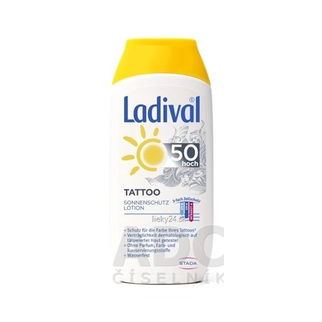 Ladival TATTOO SPF 50 mlieko