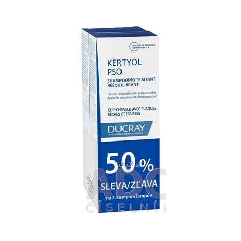 DUCRAY KERTYOL PSO SHAMPOOING (DUO)